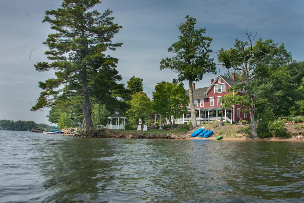 Lake House At Ferry Point Sanbornton Quarto foto