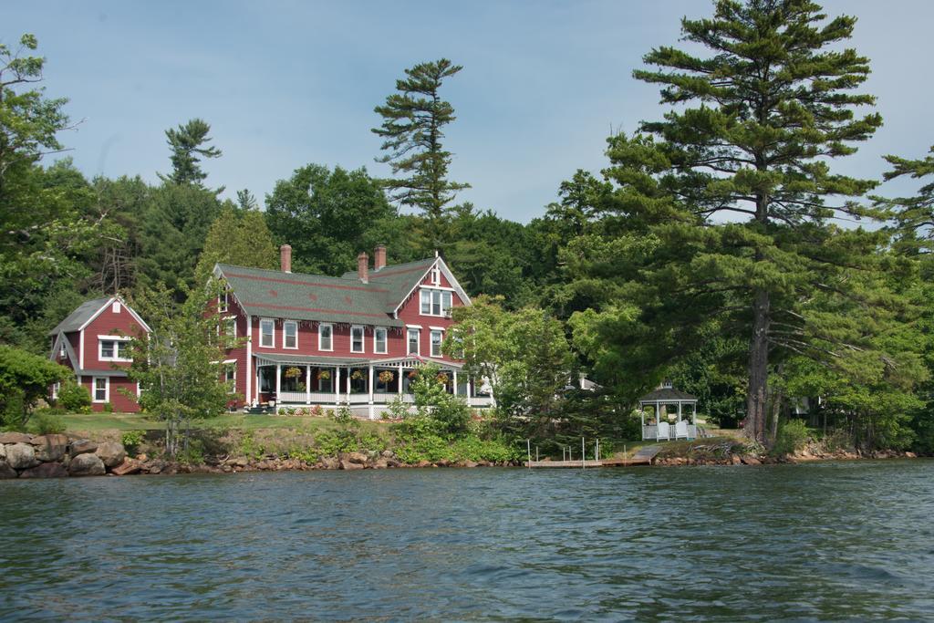 Lake House At Ferry Point Sanbornton Quarto foto