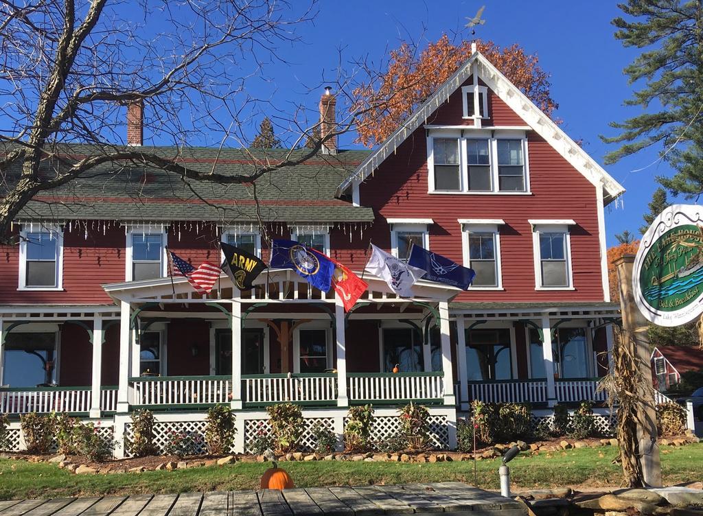 Lake House At Ferry Point Sanbornton Exterior foto