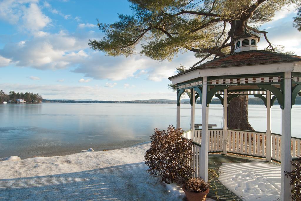 Lake House At Ferry Point Sanbornton Exterior foto