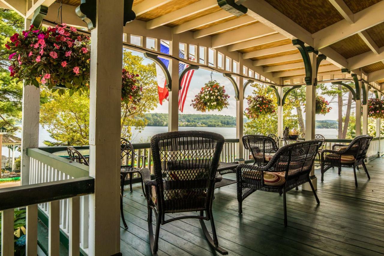 Lake House At Ferry Point Sanbornton Exterior foto